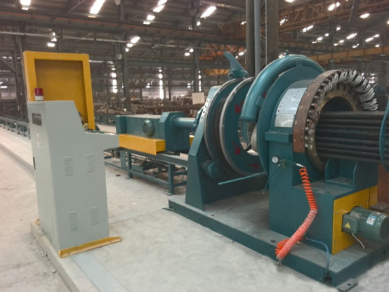 異形截面樁鋼筋骨架滾焊機(jī)（四方、矩形、六方、梯形、八角）